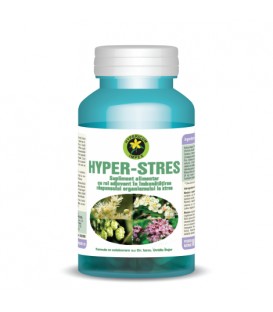 Hyper-Stres 340 mg, 60 capsule imagine produs 2021 cufarulnaturii.ro
