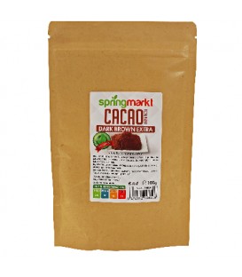 Cacao alcanizata , 100 grame imagine produs 2021 cufarulnaturii.ro