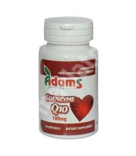 coenzima q10 100 mg, 30 capsule