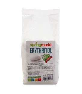 Erythritol, 500 grame imagine produs 2021 cufarulnaturii.ro
