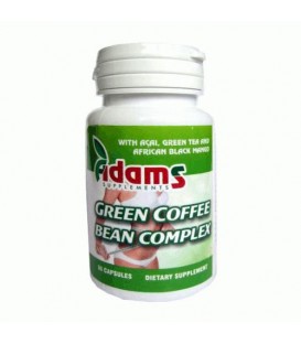 Green Coffee complex 350 mg, 30 capsule imagine produs 2021 cufarulnaturii.ro