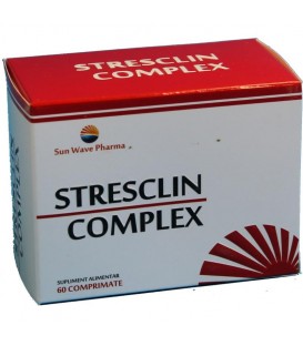 Stresclin Complex, 60 comprimate