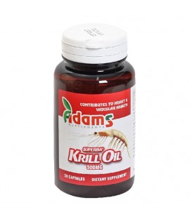 Krill oil 500 mg, 30 capsule