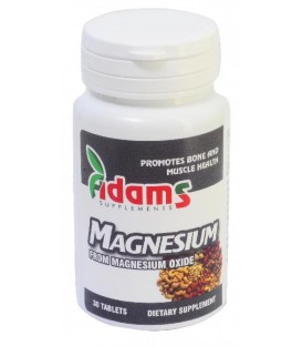 Magneziu 375 mg, 30 tablete
