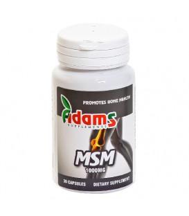 MSM 1000 mg, 30 capsule