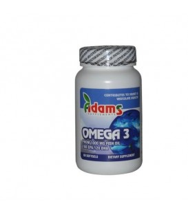 Omega 3 1000 mg, 90 capsule imagine produs 2021 cufarulnaturii.ro