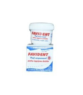 Favident nespumant (Bio), 50 ml