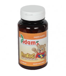 Vitakid C, 30 comprimate masticabile