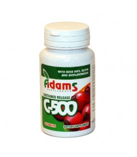 vitamina c 500 mg cu macese, 30 capsule