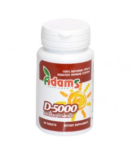 vitamina d 5000 mg, 60 tablete