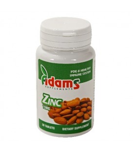 Zinc 15 mg, 30 tablete imagine produs 2021 cufarulnaturii.ro