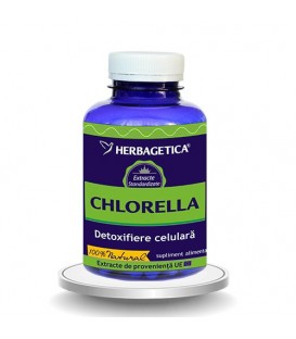 Chlorella, 120 capsule