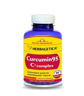 Curcumin 95 C3 complex, 120 capsule