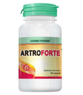 Artroforte, 30 capsule imagine produs 2021 cufarulnaturii.ro