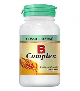B Complex, 30 capsule
