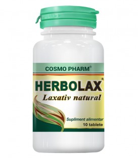 Herbolax, 10 tablete