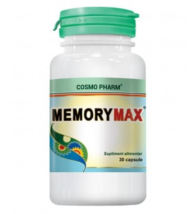 Memory Max, 30 capsule imagine produs 2021 cufarulnaturii.ro