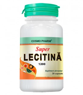 Super Lecitina, 30 capsule