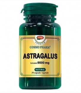 Astragalus Extract 450 mg echivalent 9000mg, 30 capsule imagine produs 2021 cufarulnaturii.ro