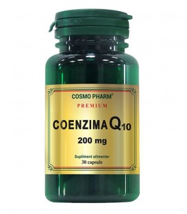 Coenzima Q10 200 mg, 30 capsule