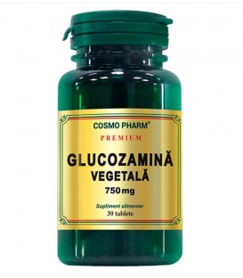 Glucozamina Vegetala 750 mg, 30 tablete imagine produs 2021 cufarulnaturii.ro