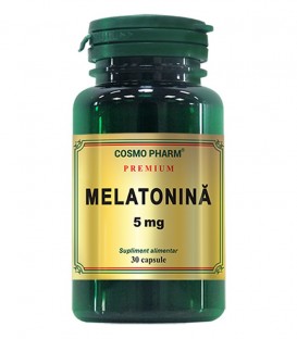 Melatonina 5 mg, 30 capsule imagine produs 2021 cufarulnaturii.ro
