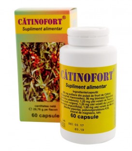 Catinofort, 60 capsule imagine produs 2021 cufarulnaturii.ro