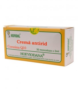 Crema antirid, 30 monodoze imagine produs 2021 cufarulnaturii.ro