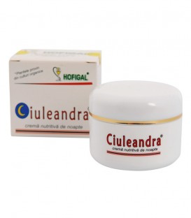 Crema nutritiva de noapte Ciuleandra, 50 ml