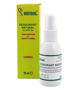 Deodorant natural, 50 ml