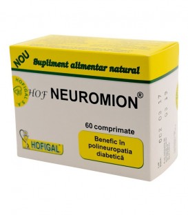 Hof Neuromion, 60 comprimate imagine produs 2021 cufarulnaturii.ro