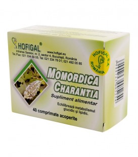 Momordica Charantia, 40 comprimate imagine produs 2021 cufarulnaturii.ro
