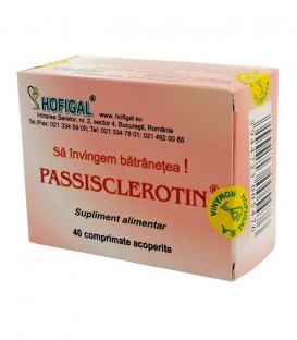 Passisclerotin, 40 comprimate imagine produs 2021 cufarulnaturii.ro