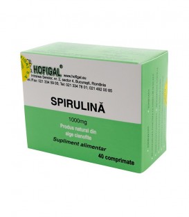 Spirulina 1000 mg, 40 comprimate
