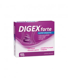 Digex forte super digestiv, 10 capsule imagine produs 2021 cufarulnaturii.ro