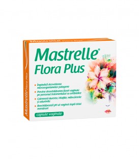 Mastrelle Flora Plus, 10 capsule imagine produs 2021 cufarulnaturii.ro