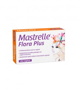 Mastrelle Flora Plus dus vaginal, 10 plicuri imagine produs 2021 cufarulnaturii.ro