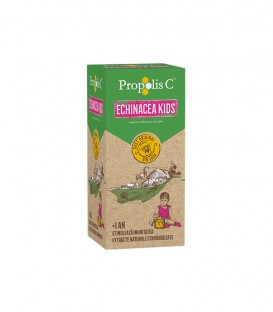 Sirop Propolis C si Echinacea Kids, 150 ml imagine produs 2021 cufarulnaturii.ro