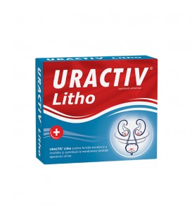Uractiv Litho, 30 capsule imagine produs 2021 cufarulnaturii.ro
