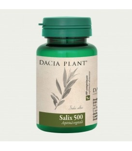 Salix 500 (Aspirina Vegetala), 60 tablete imagine produs 2021 cufarulnaturii.ro