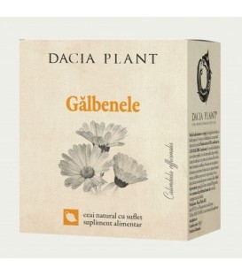 Ceai Galbenele, 50 grame imagine produs 2021 cufarulnaturii.ro