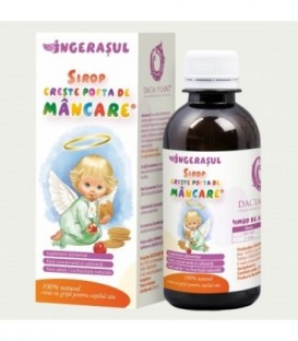 Ingerasul - Sirop Creste pofta de mancare, 200 ml imagine produs 2021 cufarulnaturii.ro