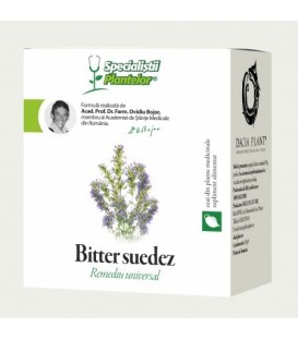 Ceai Bitter Suedez, 50 grame imagine produs 2021 cufarulnaturii.ro