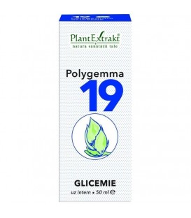 Polygemma 19 - Glicemie, 50 ml imagine produs 2021 cufarulnaturii.ro
