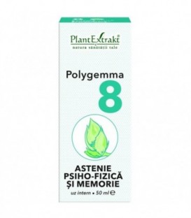 Polygemma 8 - Astenie psiho-fizica, 50 ml imagine produs 2021 cufarulnaturii.ro