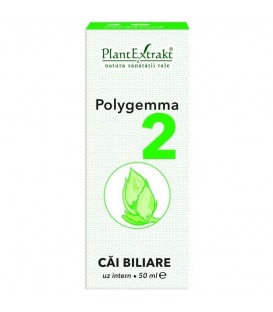 Polygemma 2 - Cai biliare, 50 ml imagine produs 2021 cufarulnaturii.ro