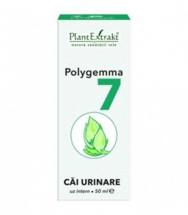 Polygemma 7 - Cai urinare, 50 ml imagine produs 2021 cufarulnaturii.ro