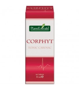 Corphyt Tonic Cardiac, 50 ml imagine produs 2021 cufarulnaturii.ro