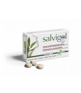 Salvigol pentru adulti (Bio), 30 tablete