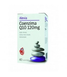 Coenzima Q10 120 mg, 40 tablete imagine produs 2021 cufarulnaturii.ro